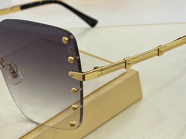 LU Sunglasses 4 Color 's