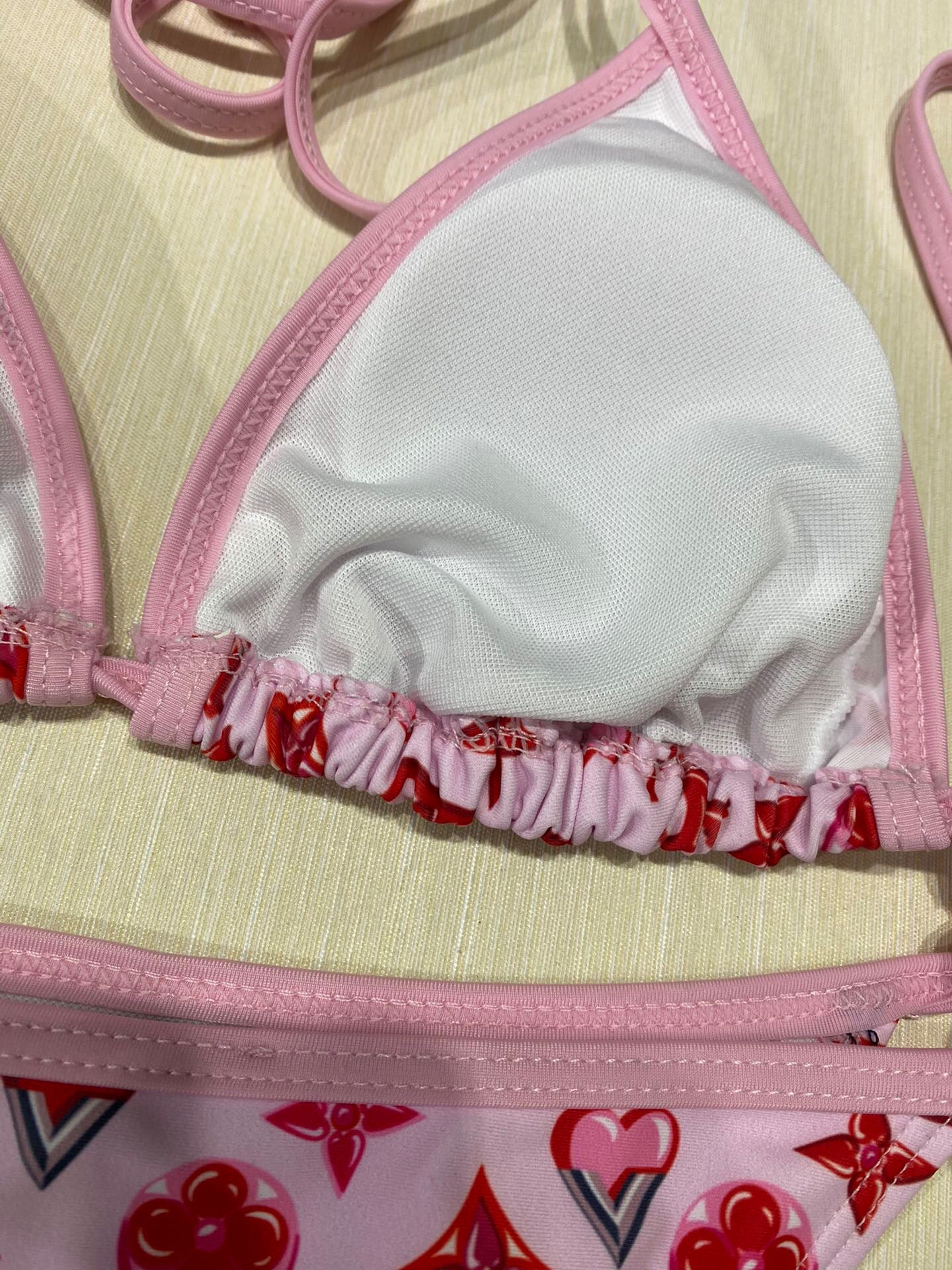 LU Swimsuit Bikini Set