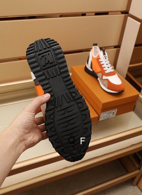 LU Sneakers Run Away