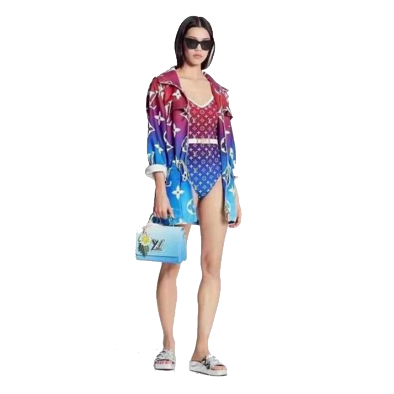 LU Bodysuit Underwear Woman 2 Color 's
