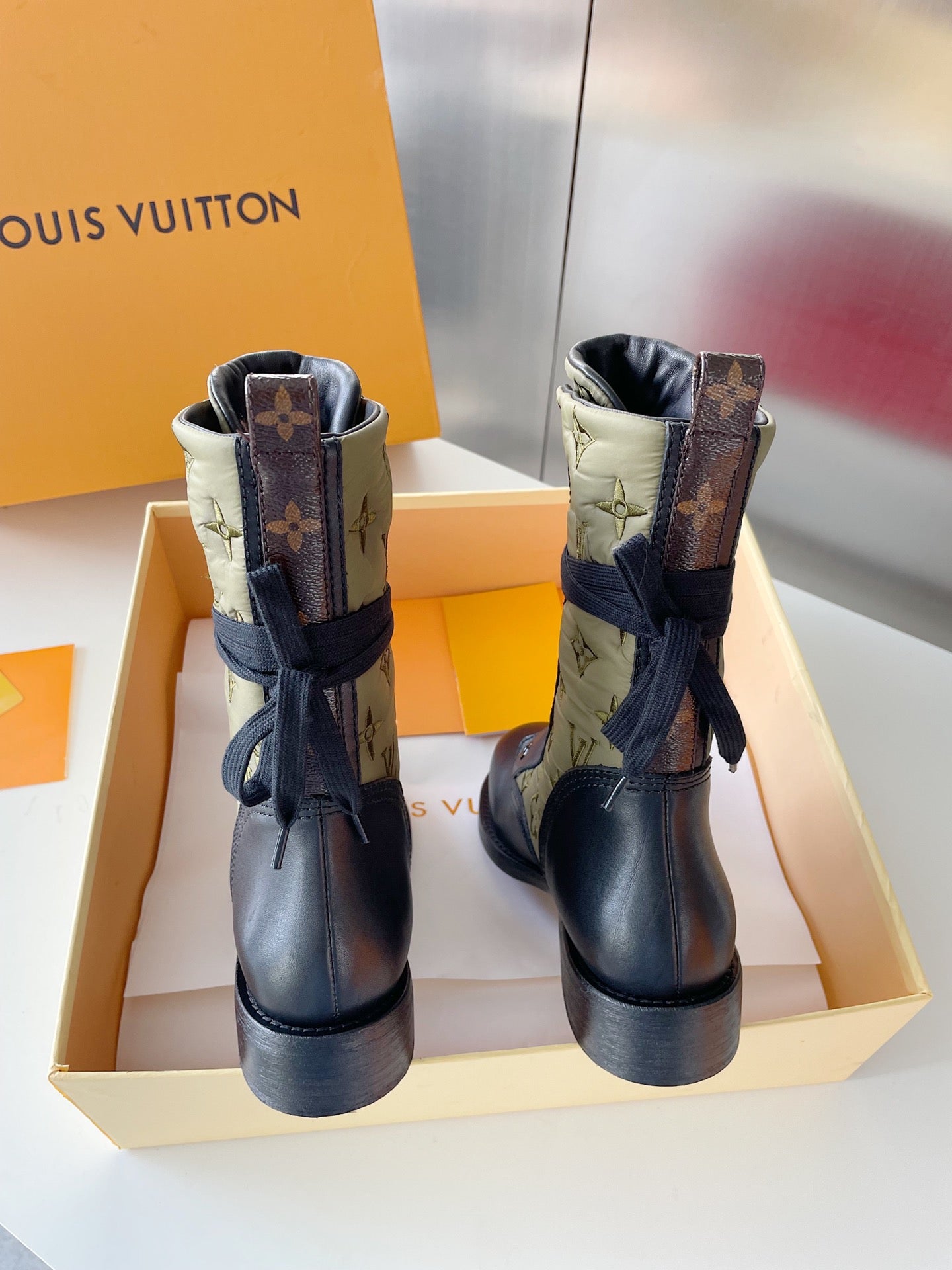 LU Boots Monogram