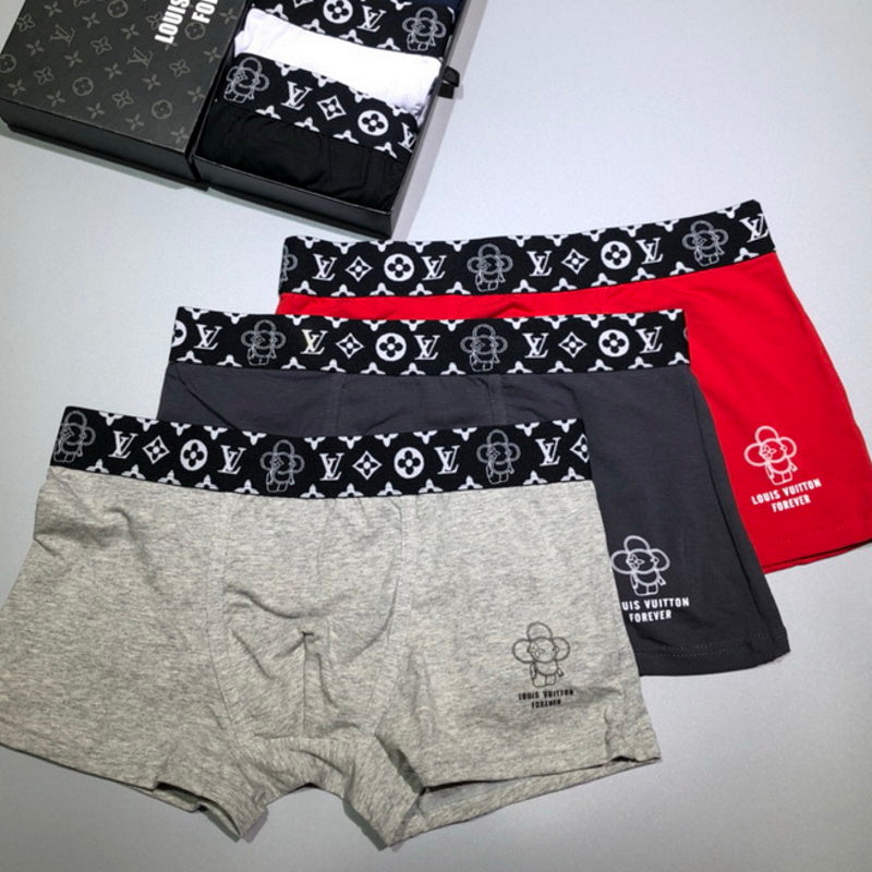 LU Underwear Mans Boxer 3 pcs