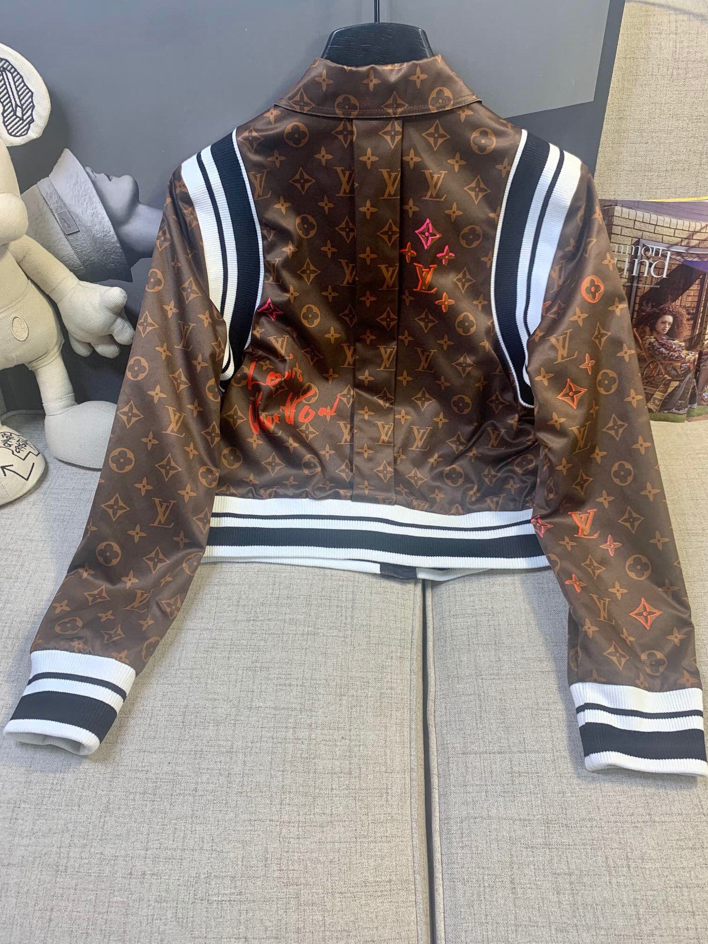 LU Reversible Jacket Bomber Woman 2 Color 's