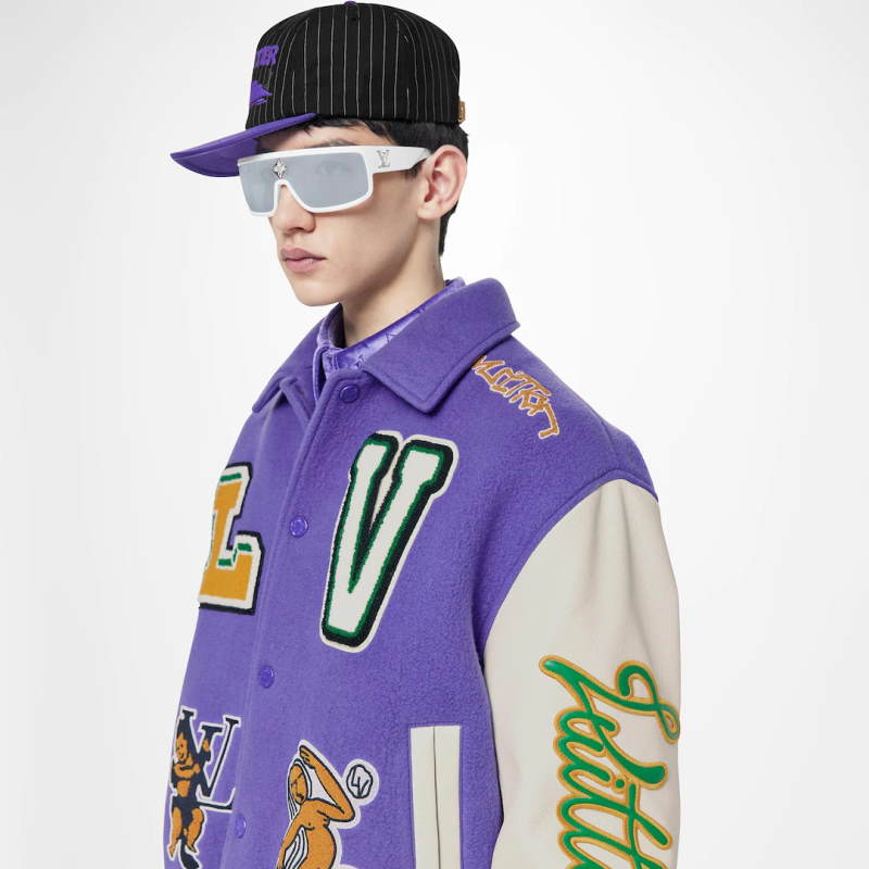 LU Jacket Baseball Varsity Bomber