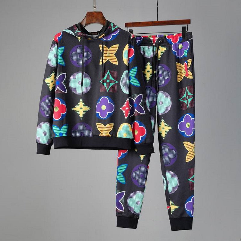 LU Sport Suits Black
