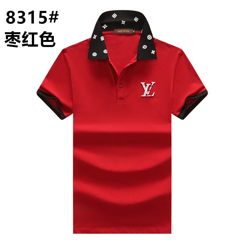 LU T -shirt 3 Color 's POLO