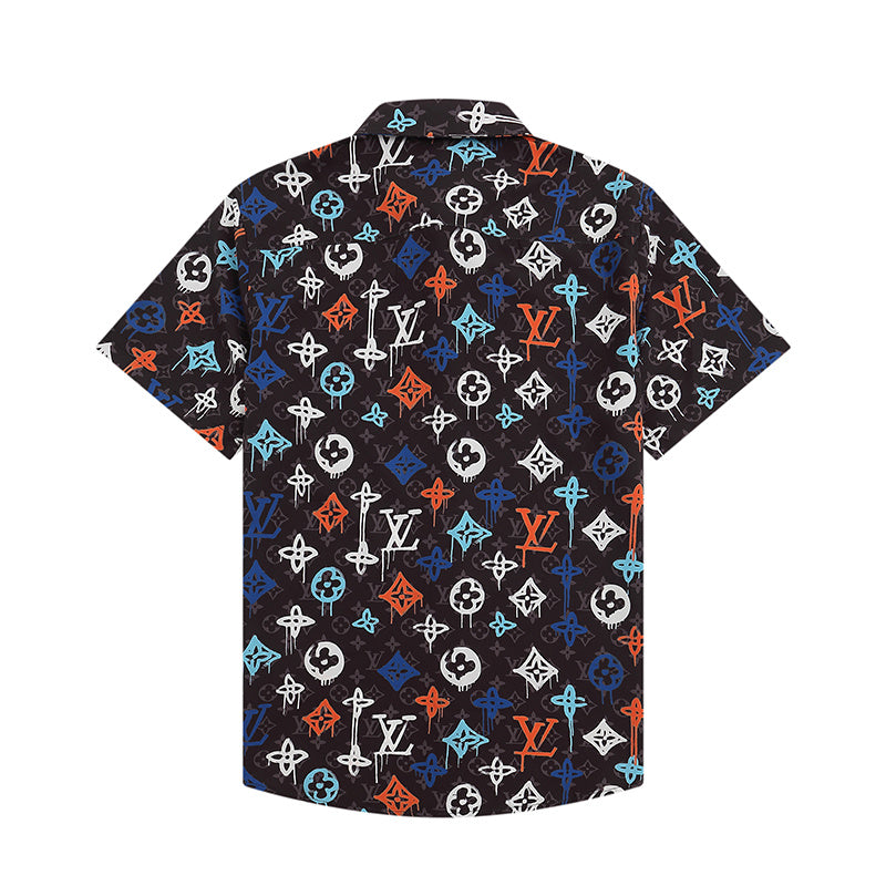 LU T-shirt Shirt Short Sleeve 2 Color 's