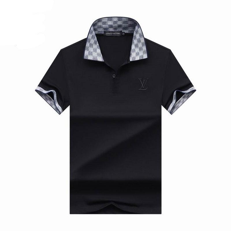 LU T- shirt 2 Color 's Lapel