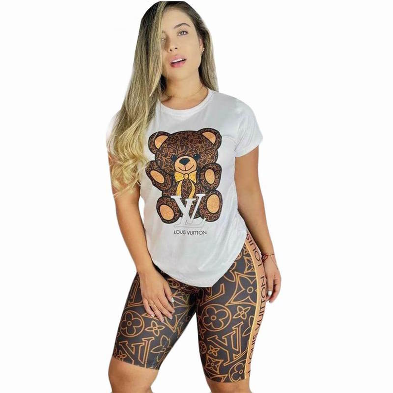 LU Sport Suits Activewear Tiny Summer Fabric Petit