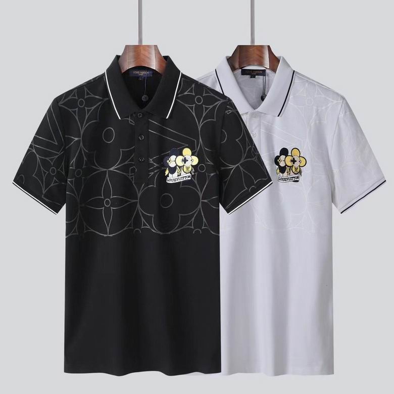 LU T- shirt 2 Color 's Lapel