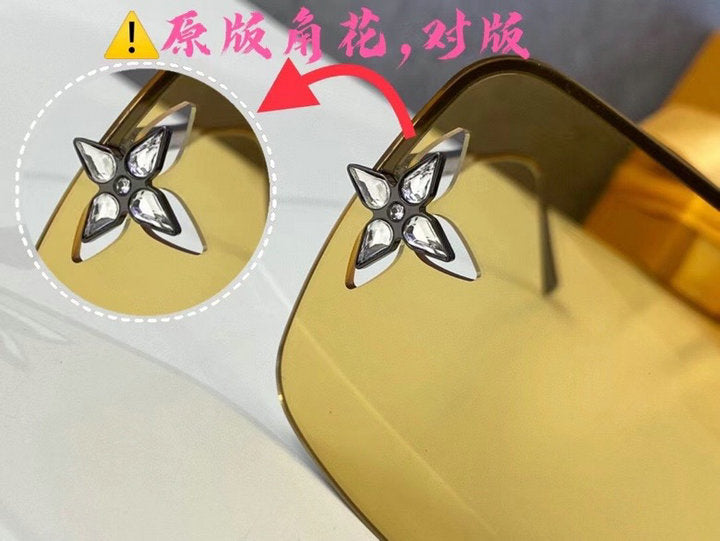 LU Sunglasses 4 Color 's