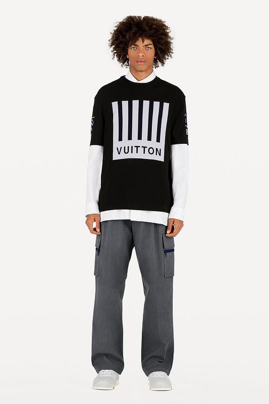 LU T-shirt Black