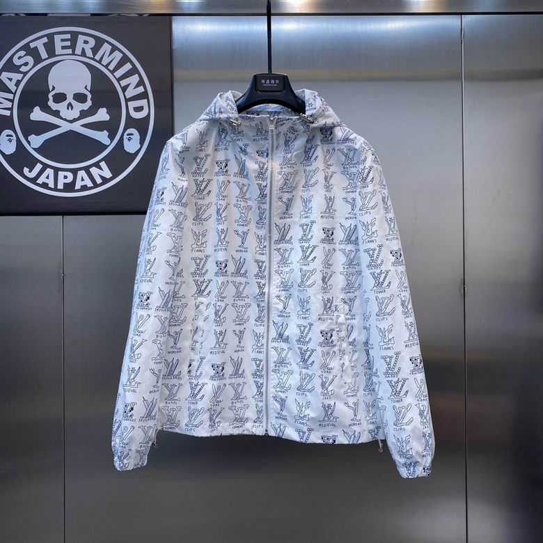 LU Jacket Windbreak 2 Color 's