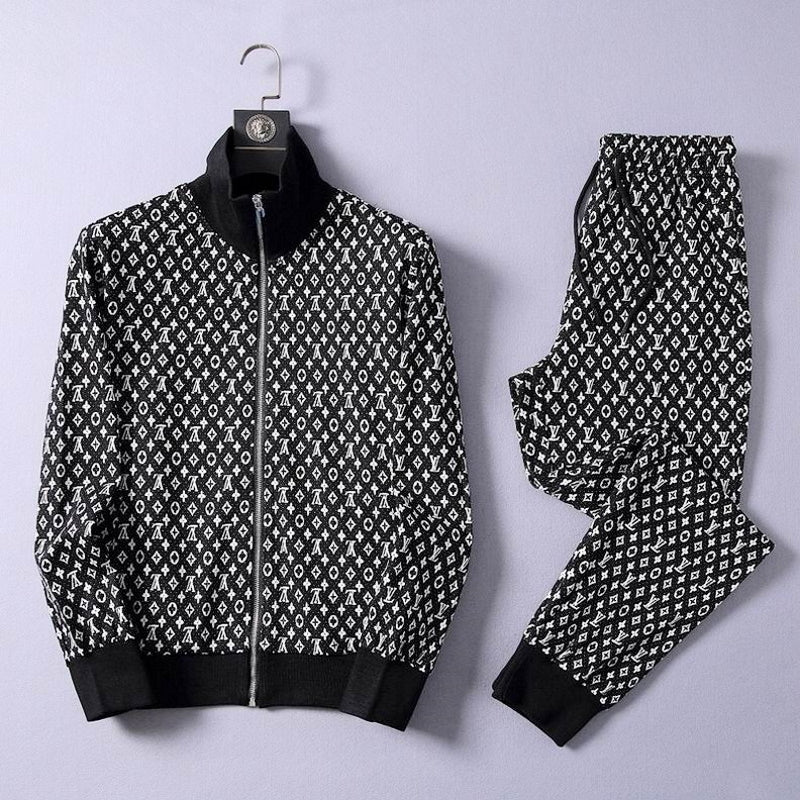 LU Sport Suits Black