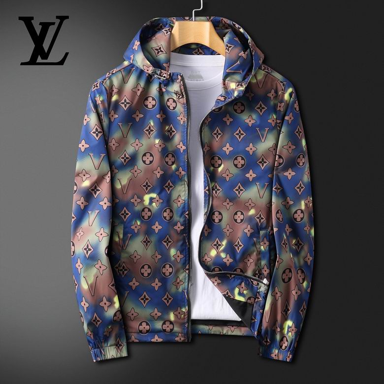 LU Jacket Monogram hoodie