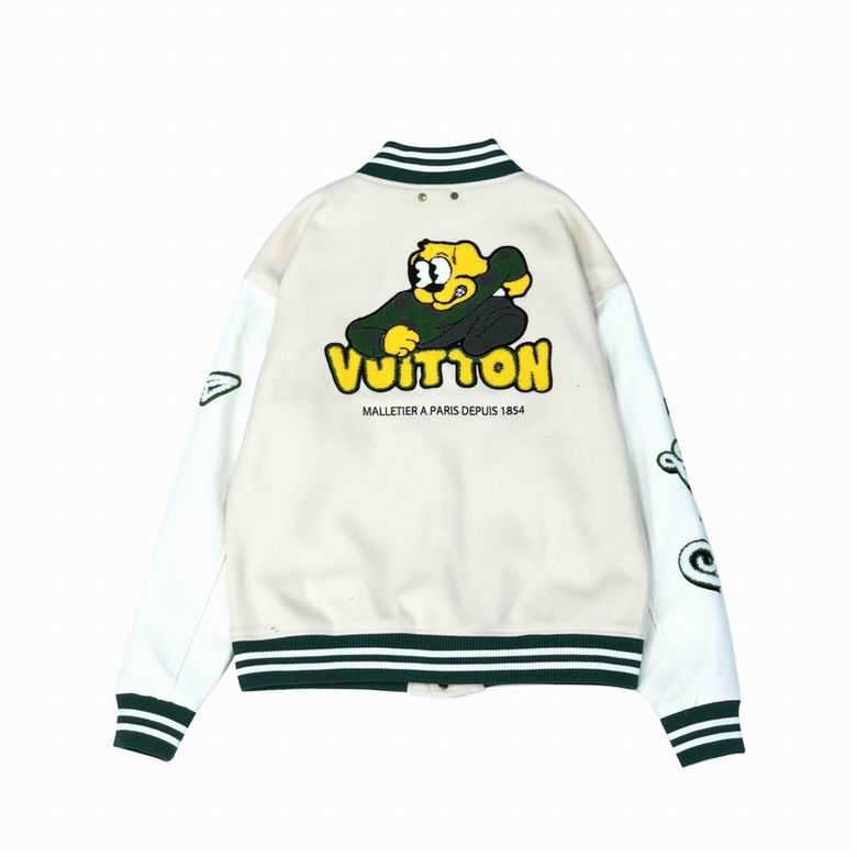 LU Jacket Baseball Varsity Bomber