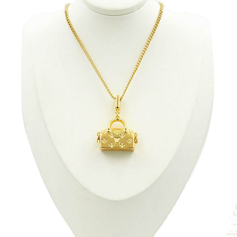 LU Necklace pendant