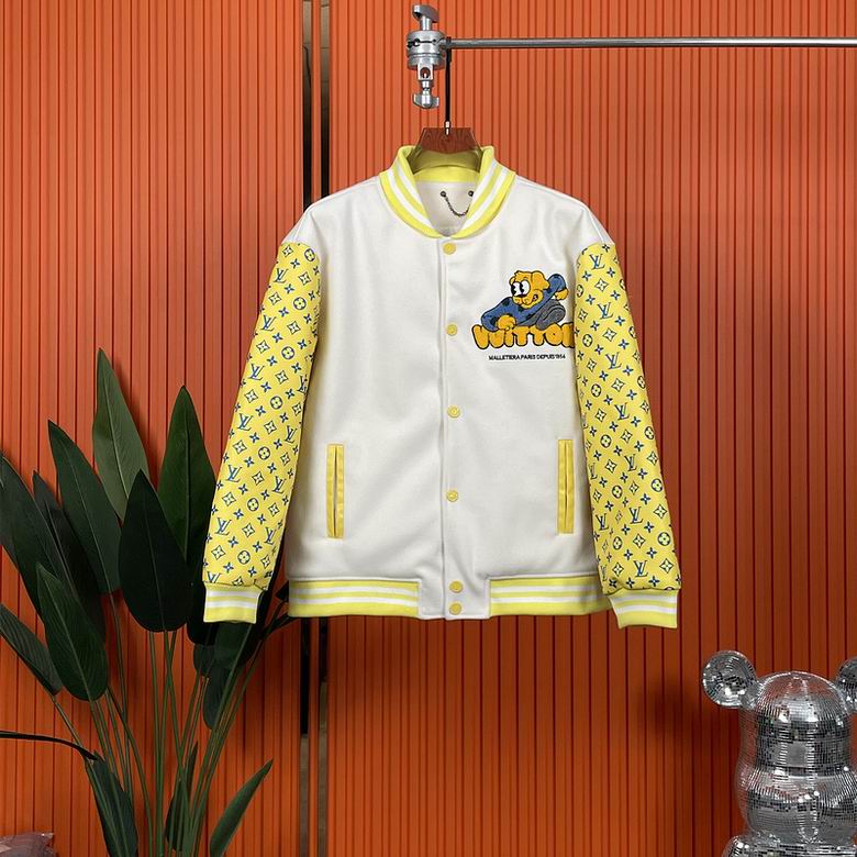LU Jacket Baseball Varsity Bomber