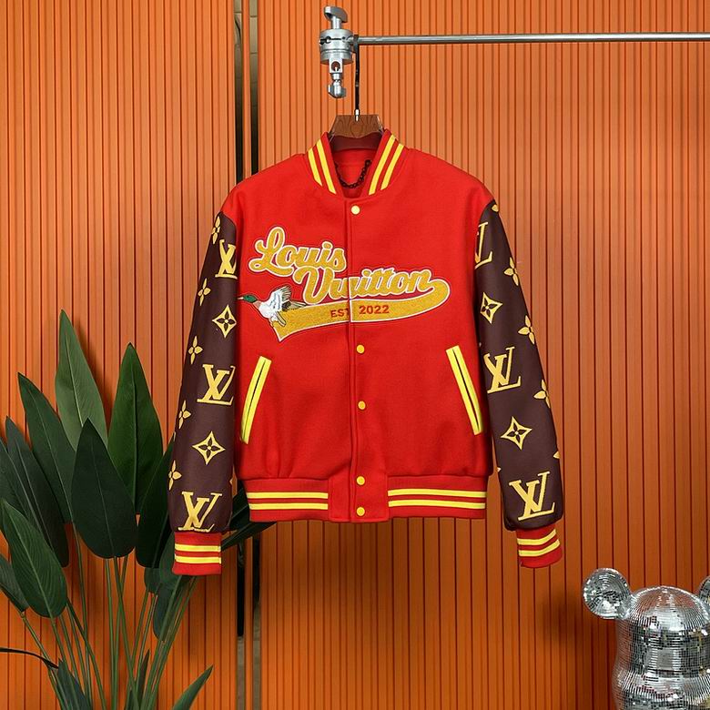 LU Jacket Baseball Varsity Bomber
