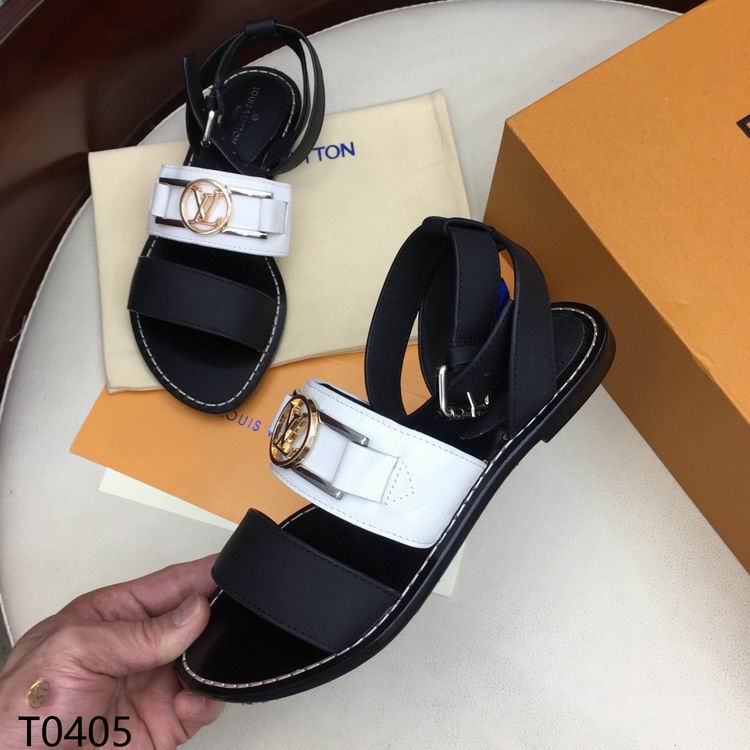 LU Sandals Monogram