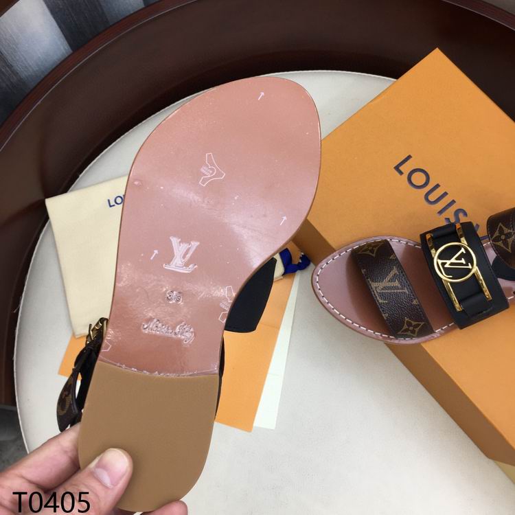 LU Sandals Monogram
