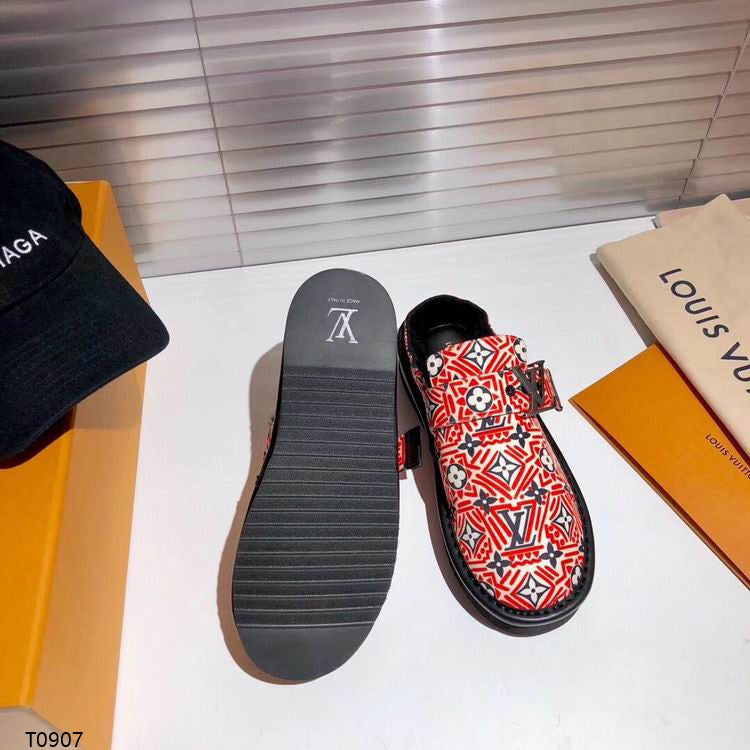 LU Slippers Mule Fur Ugg