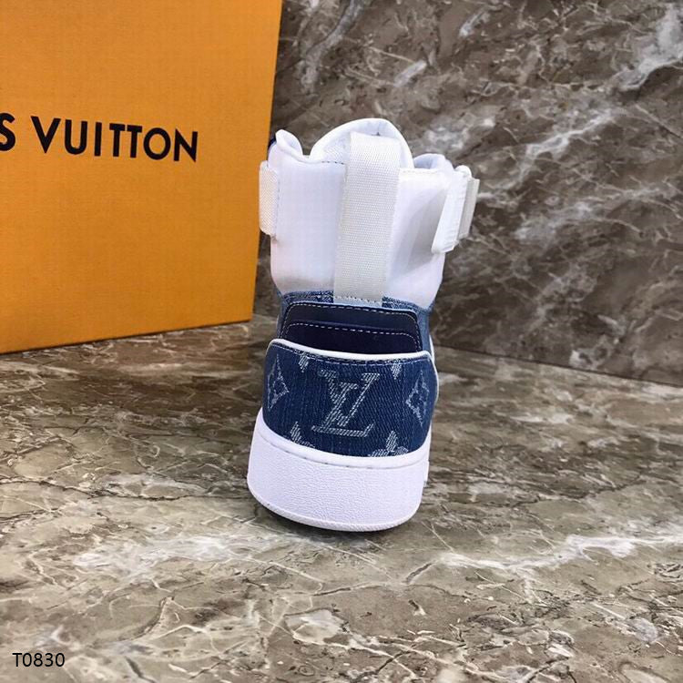 LU Sneakers High Jeans
