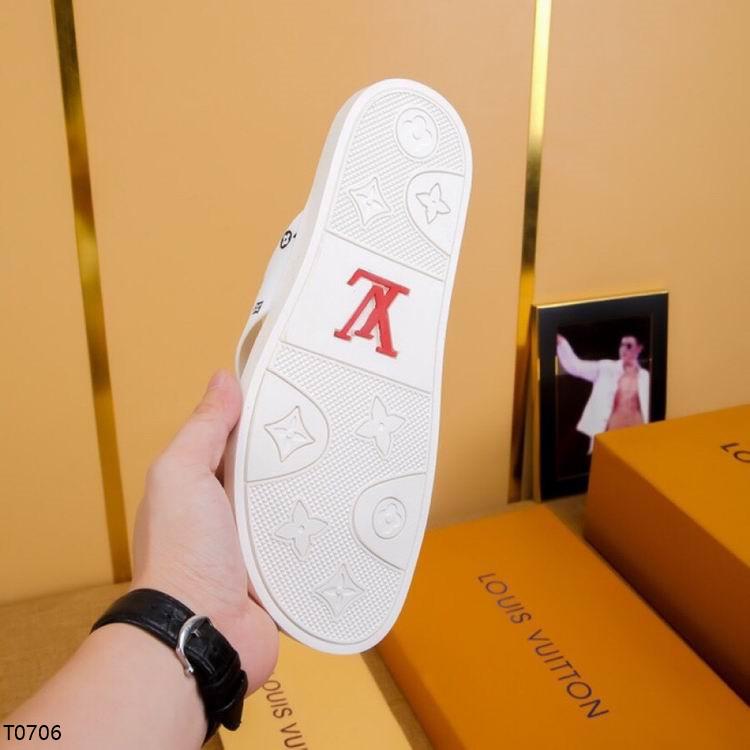 LU Slippers Flip Flop White