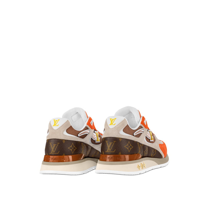 LU Run away Sneakers Low Orange