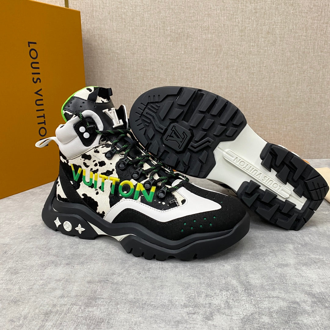 LU Sneakers Runner High 2 Color 's