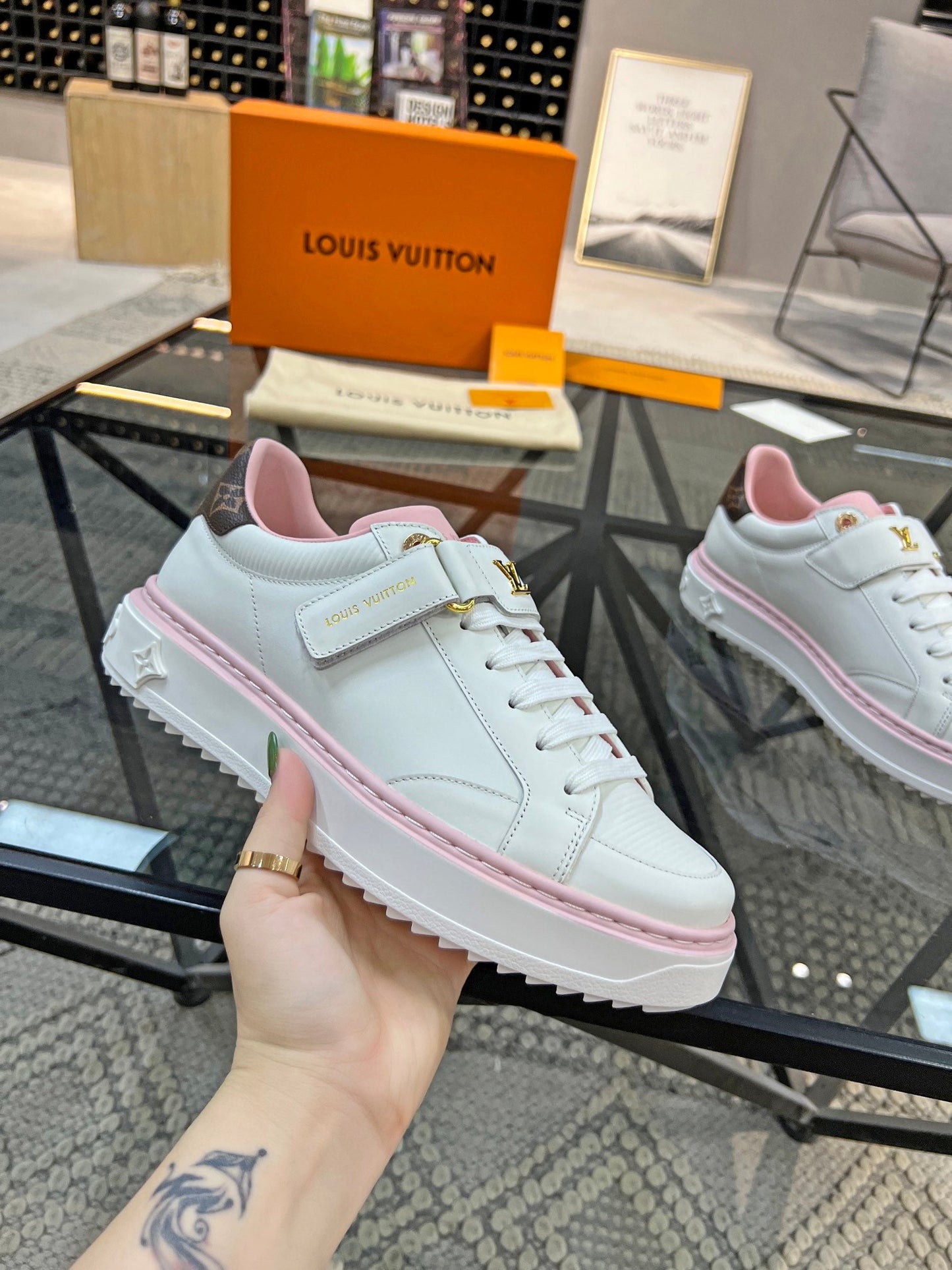 LU Sneakers LOW 2 Color 's