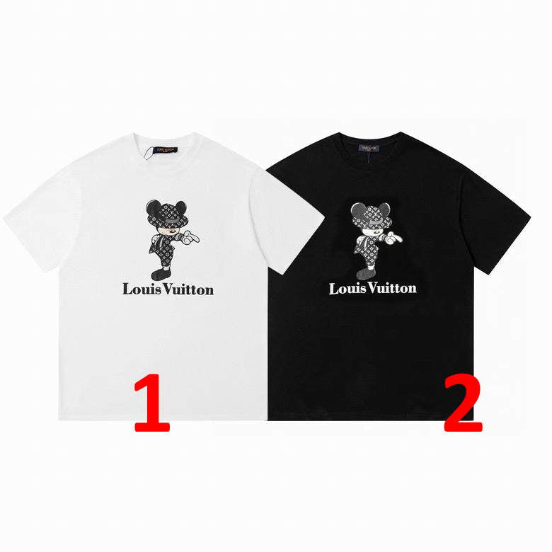 LU T-shirt Shirt Polo 2 Color 's