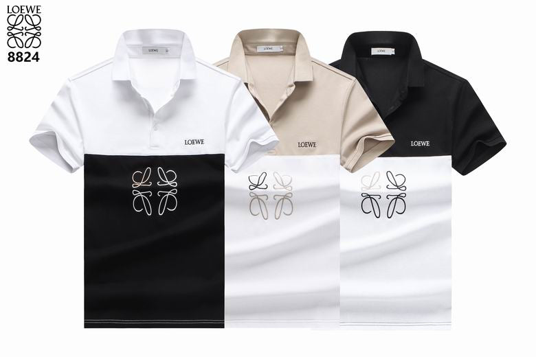 LOEVE T- Shirt Polo 3 Color 's