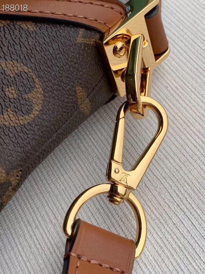 LU Bag Brown 3 Size s
