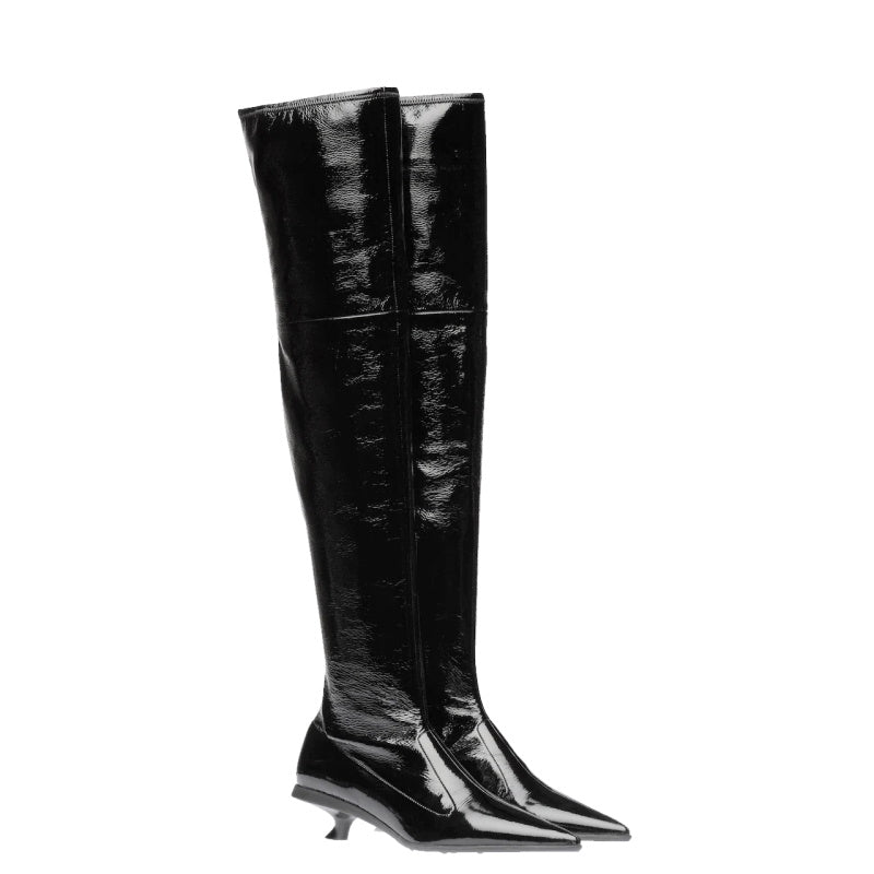 MIU MI PRD Boots High Over Knee 2 Color 's
