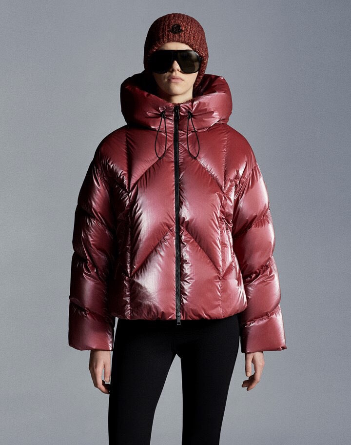 MONCR Down Jacket Woman Hoodie