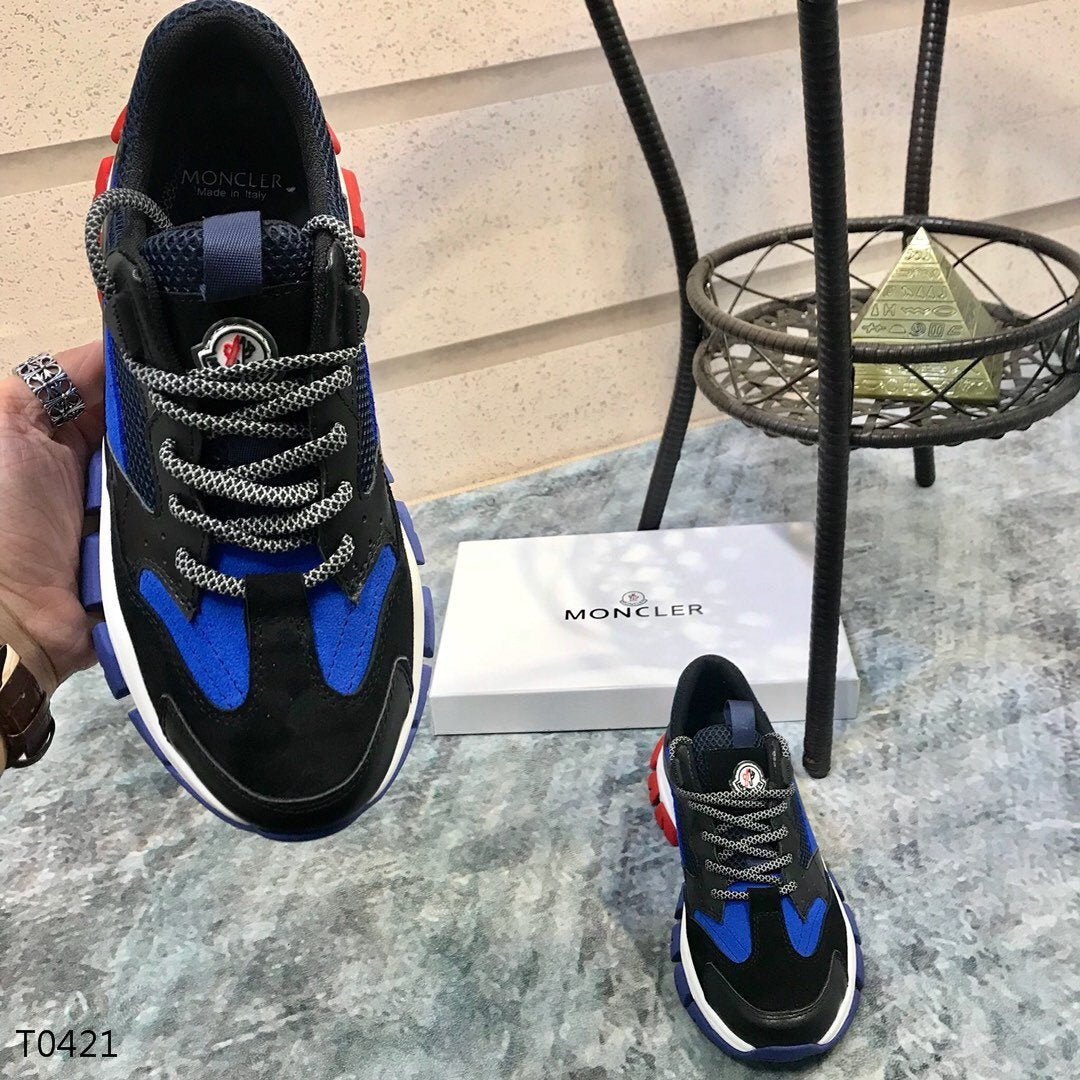 Moncr Blue Sneakers