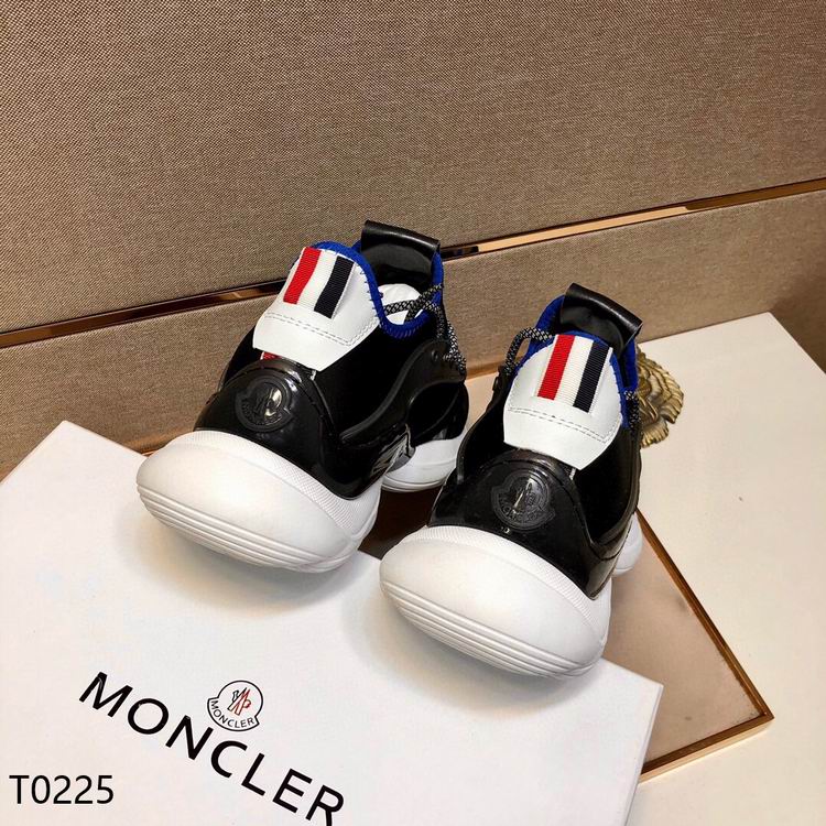 MONCR Sneakers Run Away Black