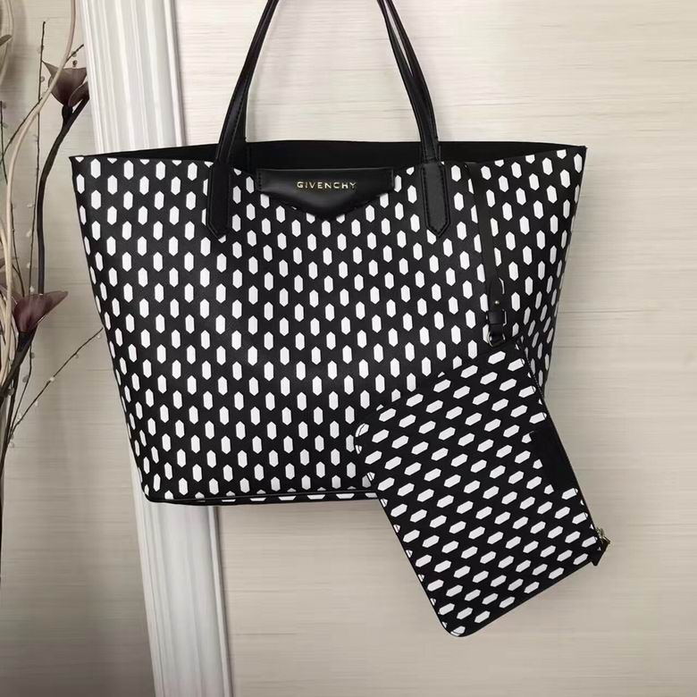 GIVENJY Shopping Bag Handbag 2 Color s 38 cm