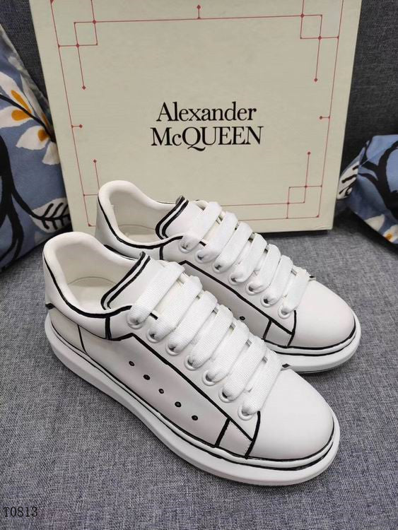 M*queen Sneakers White
