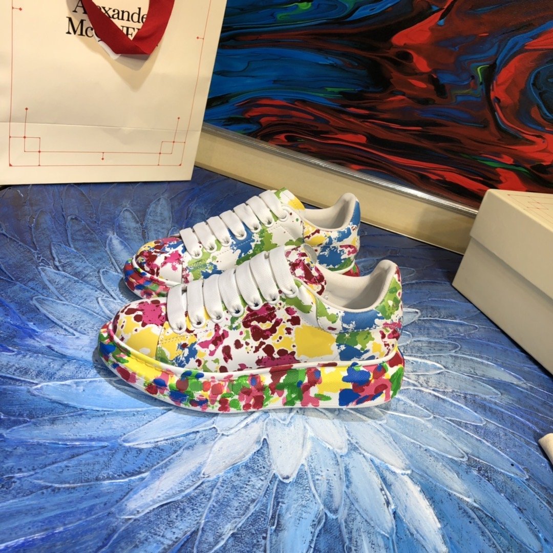 M*queen Sneakers Multi Color