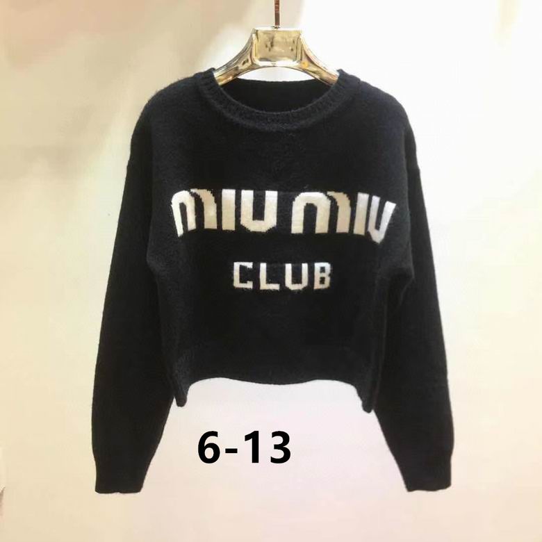 MIU MI PRD Sweater 3 Color 's Woman
