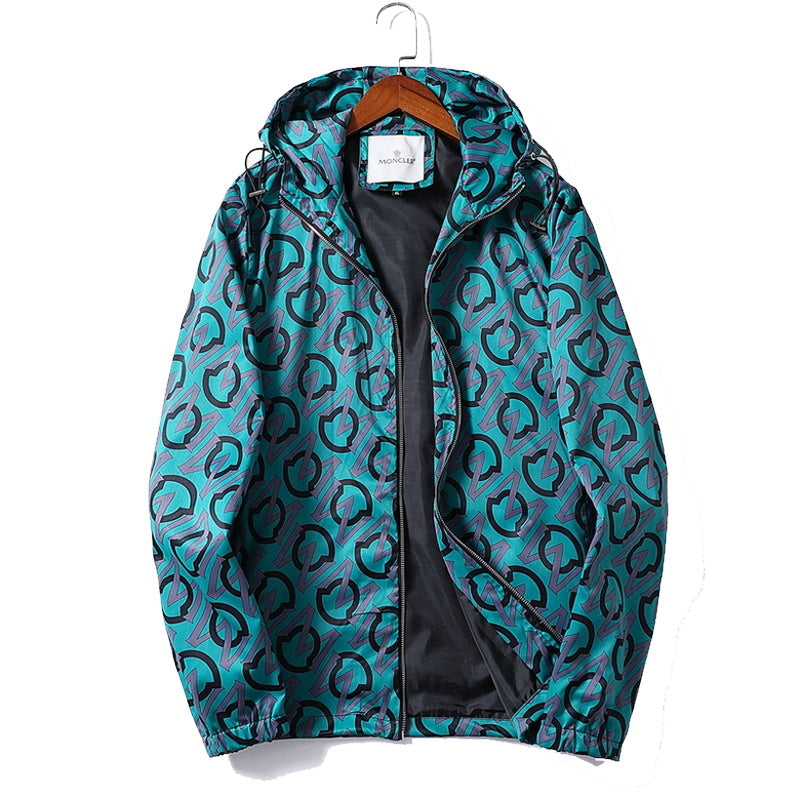 MONCR Jacket Windbreak Hoodie