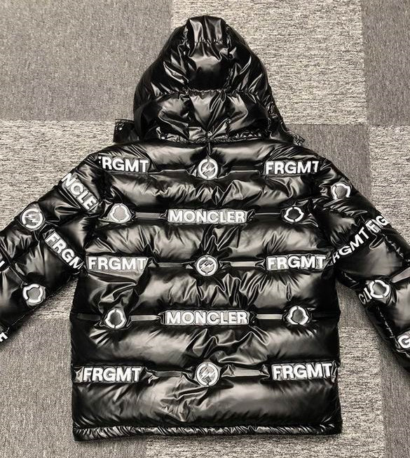 Moncr Down Jacket Black