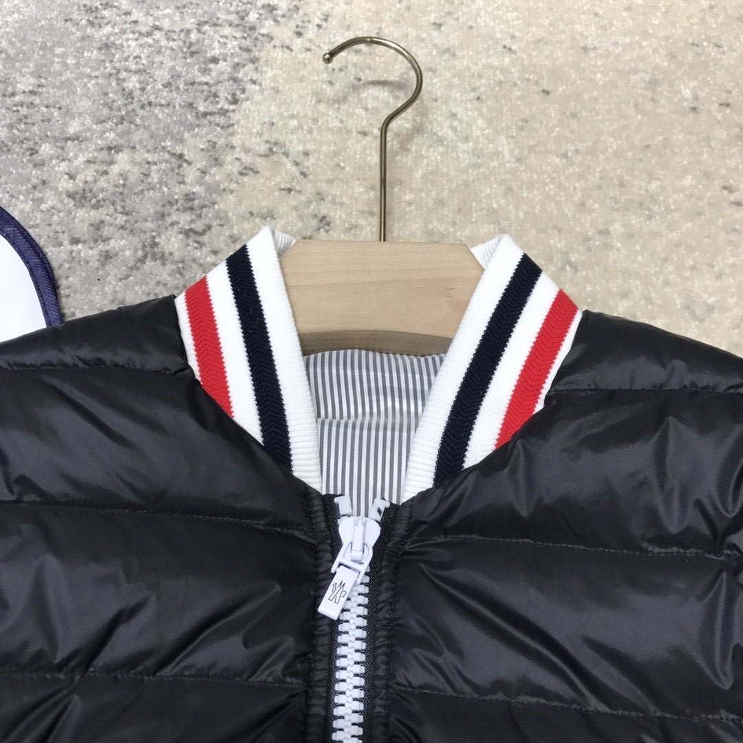 Moncr Down Jacket Black