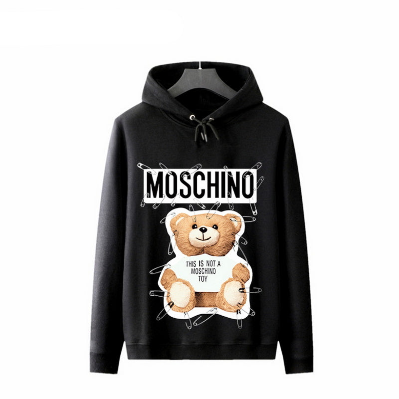 MOSKINO Sweater Sweatshirt 2 Color 's Hoodie