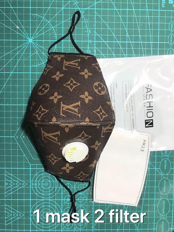 LU Mask Mono