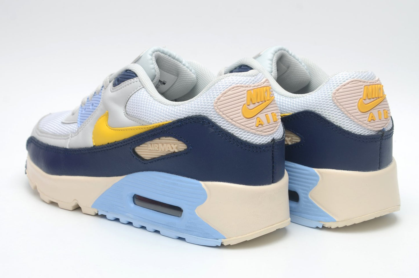 N*ke Sneakers 90 Blue White