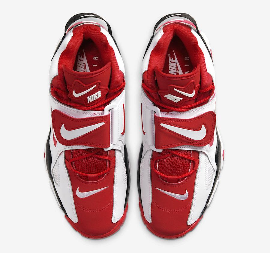 N*ke Sneakers Barra White red