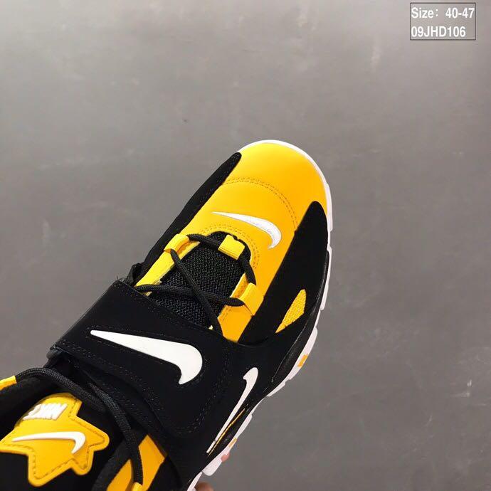 N*ke Max Sneakers Barra Yellow